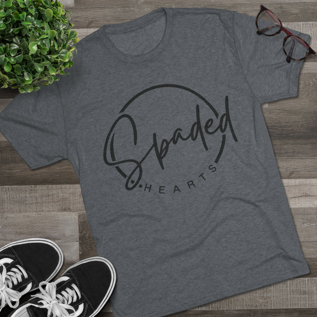 Unisex Tri-Blend Crew Tee 💜