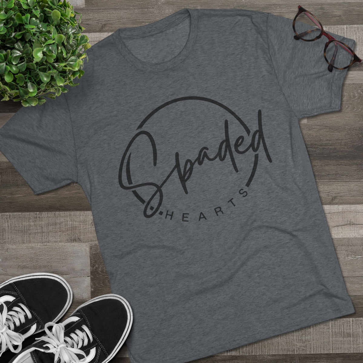 Unisex Tri-Blend Crew Tee 💜