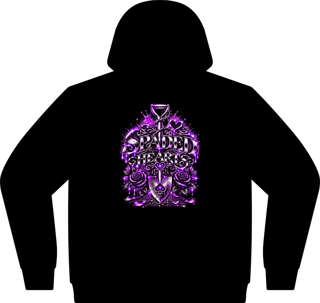 Unisex Avenue Midweight Hooded Sweatshirt  💜