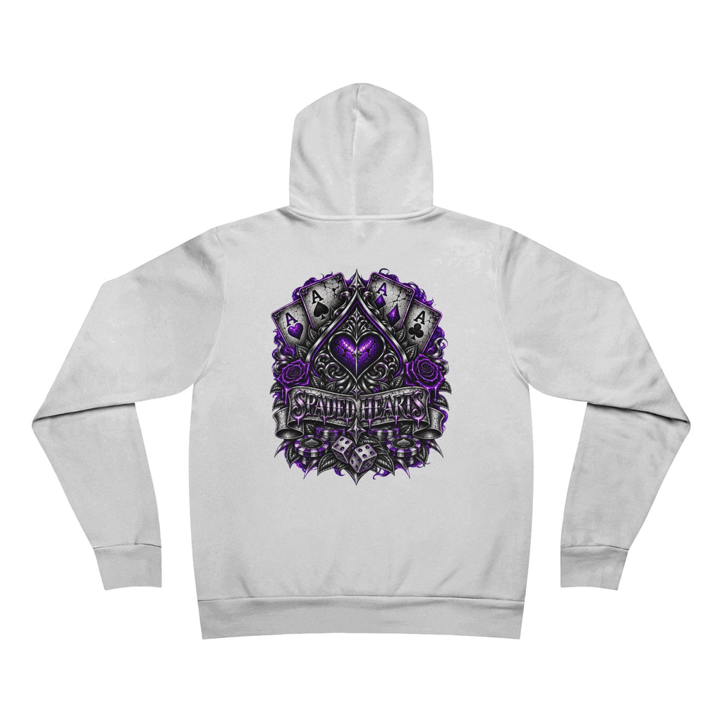 Unisex Sponge Fleece Pullover Hoodie