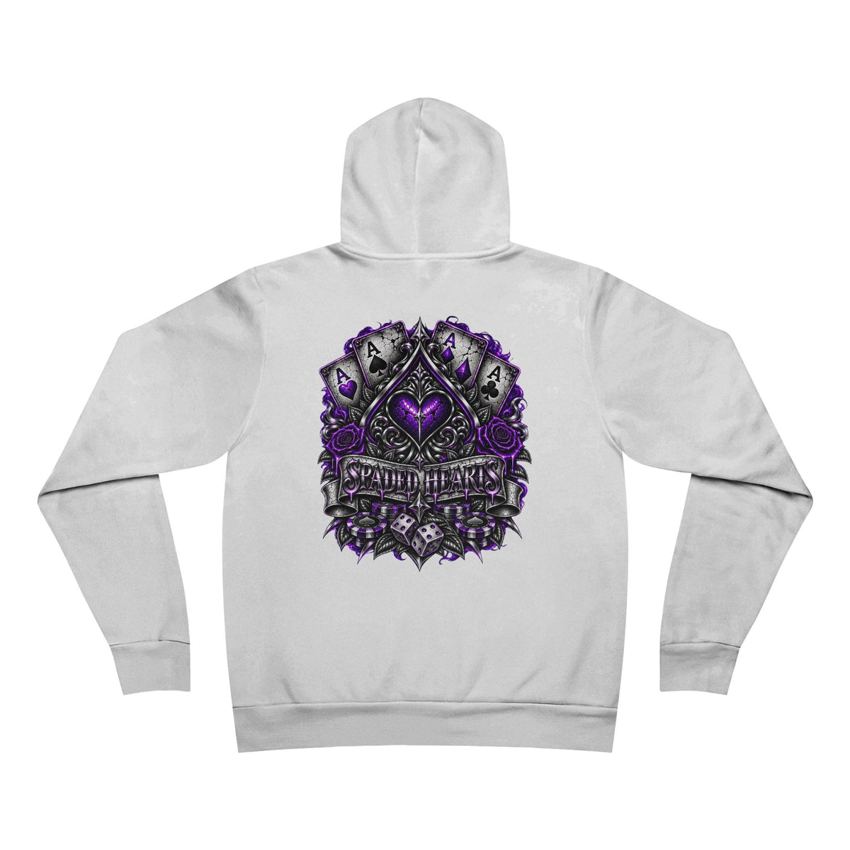 Unisex Sponge Fleece Pullover Hoodie