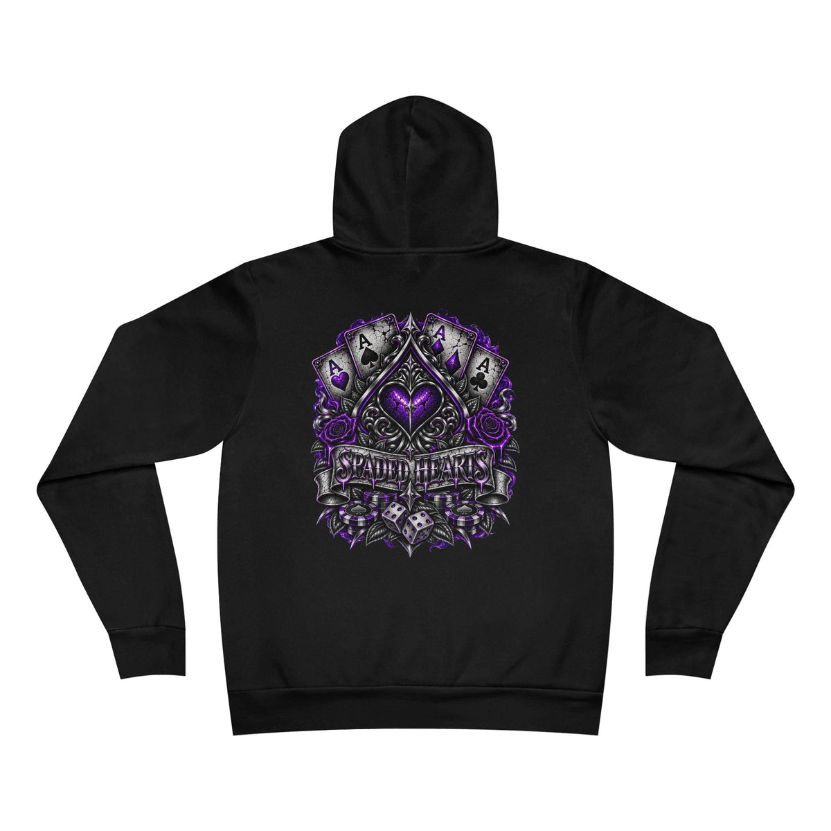 Unisex Sponge Fleece Pullover Hoodie