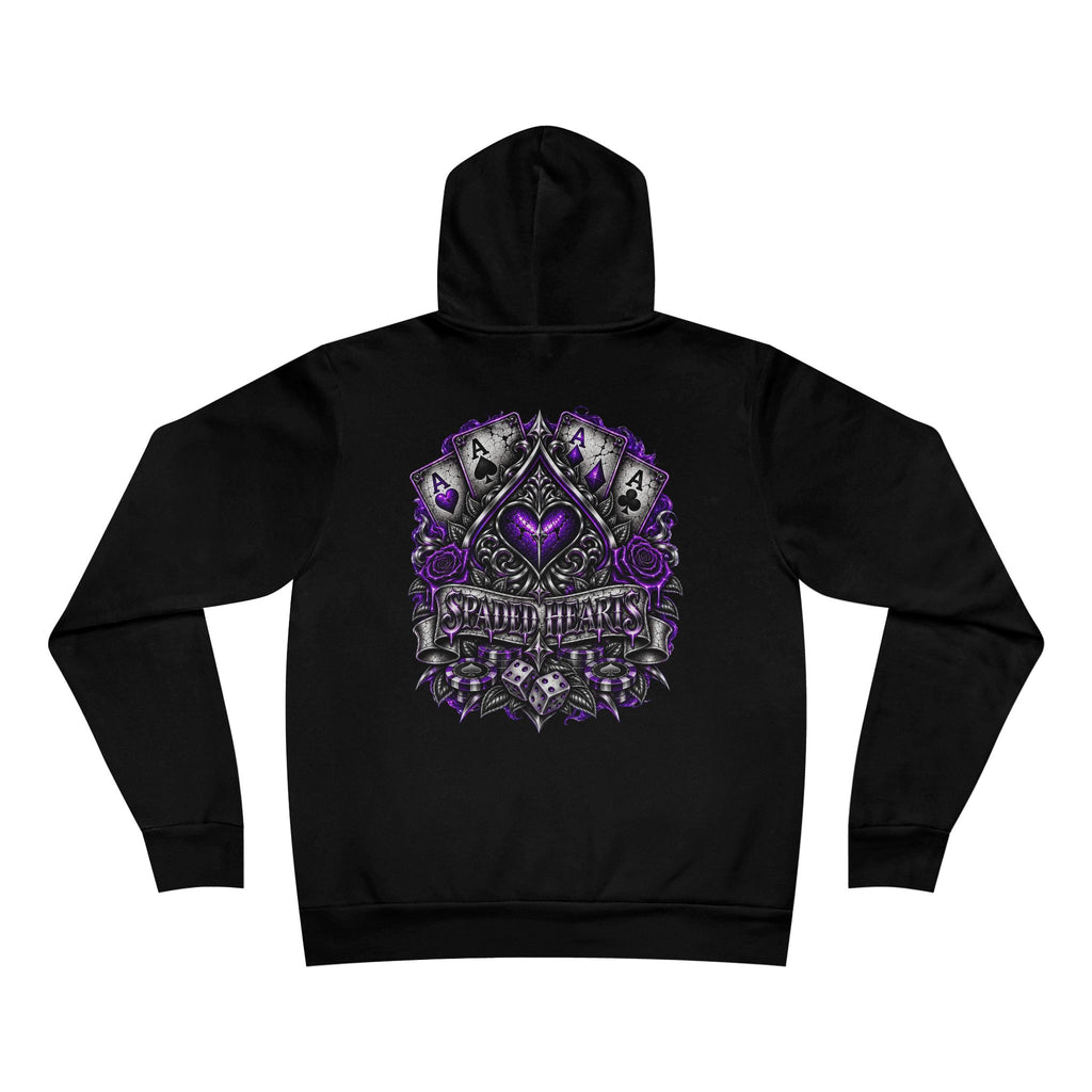 Unisex Sponge Fleece Pullover Hoodie