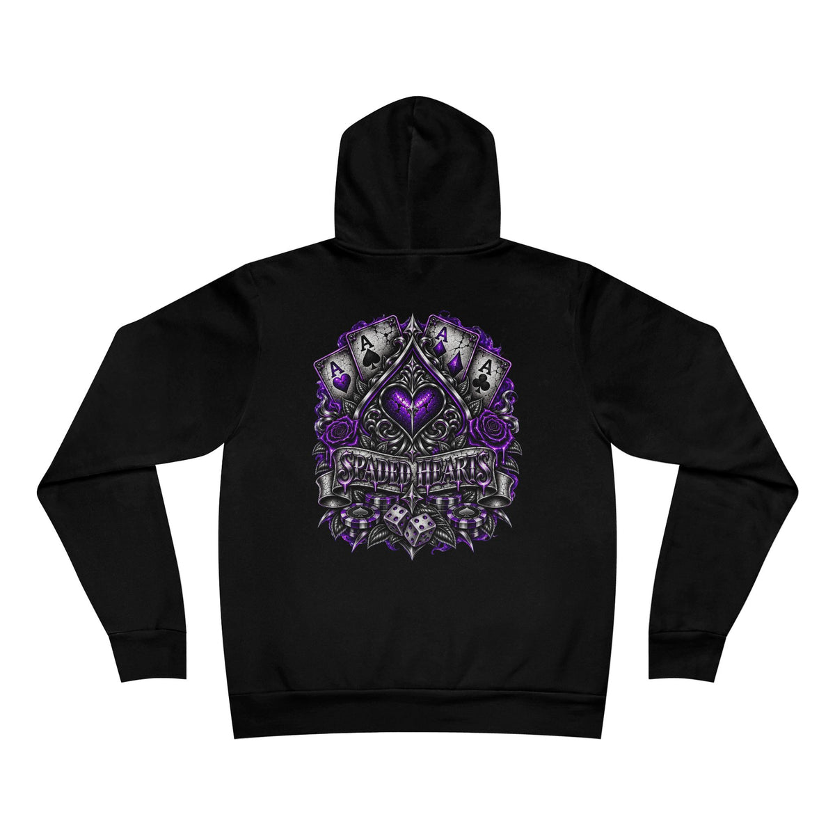 Unisex Sponge Fleece Pullover Hoodie