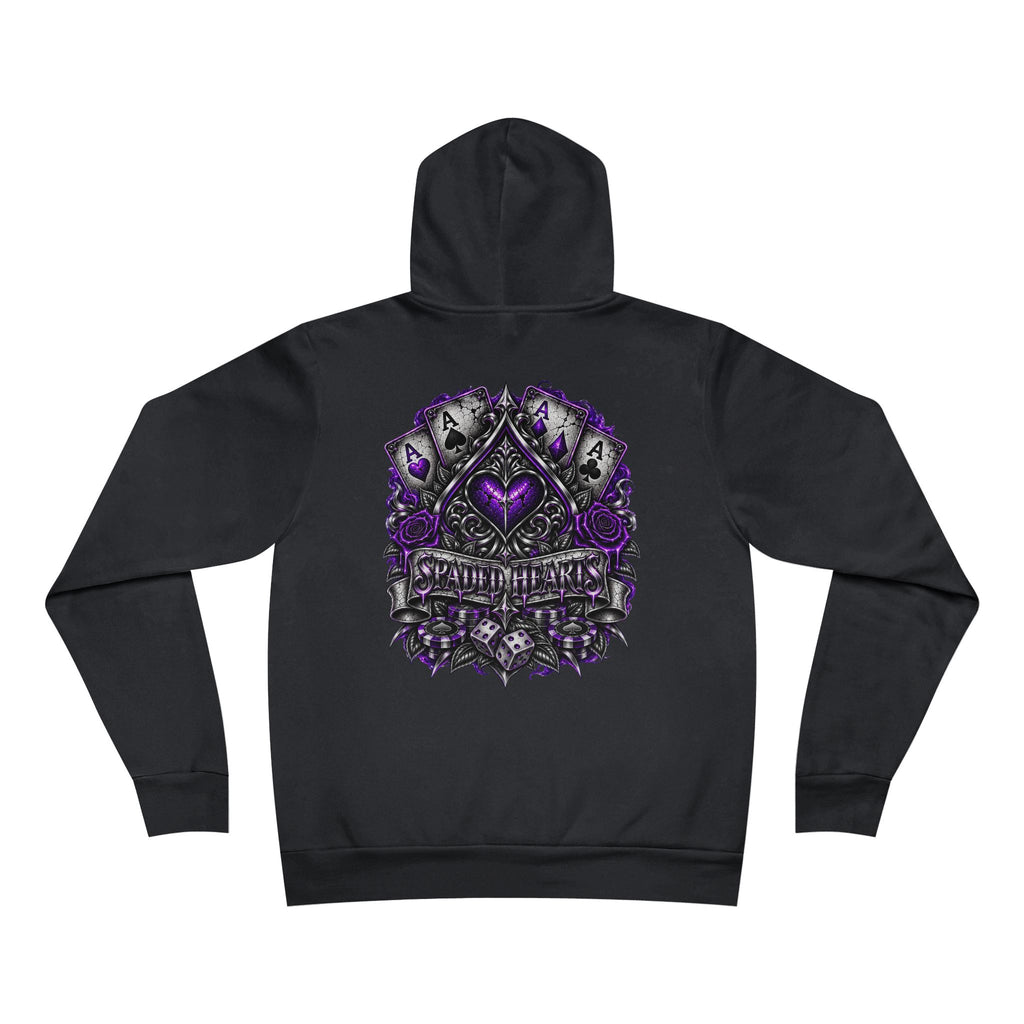 Unisex Sponge Fleece Pullover Hoodie