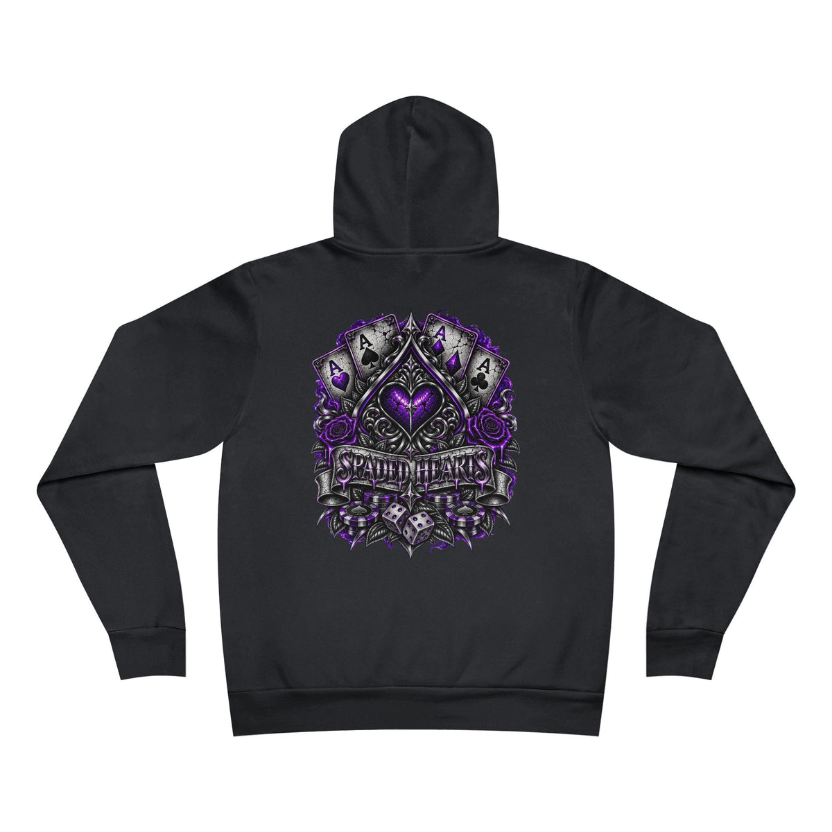 Unisex Sponge Fleece Pullover Hoodie