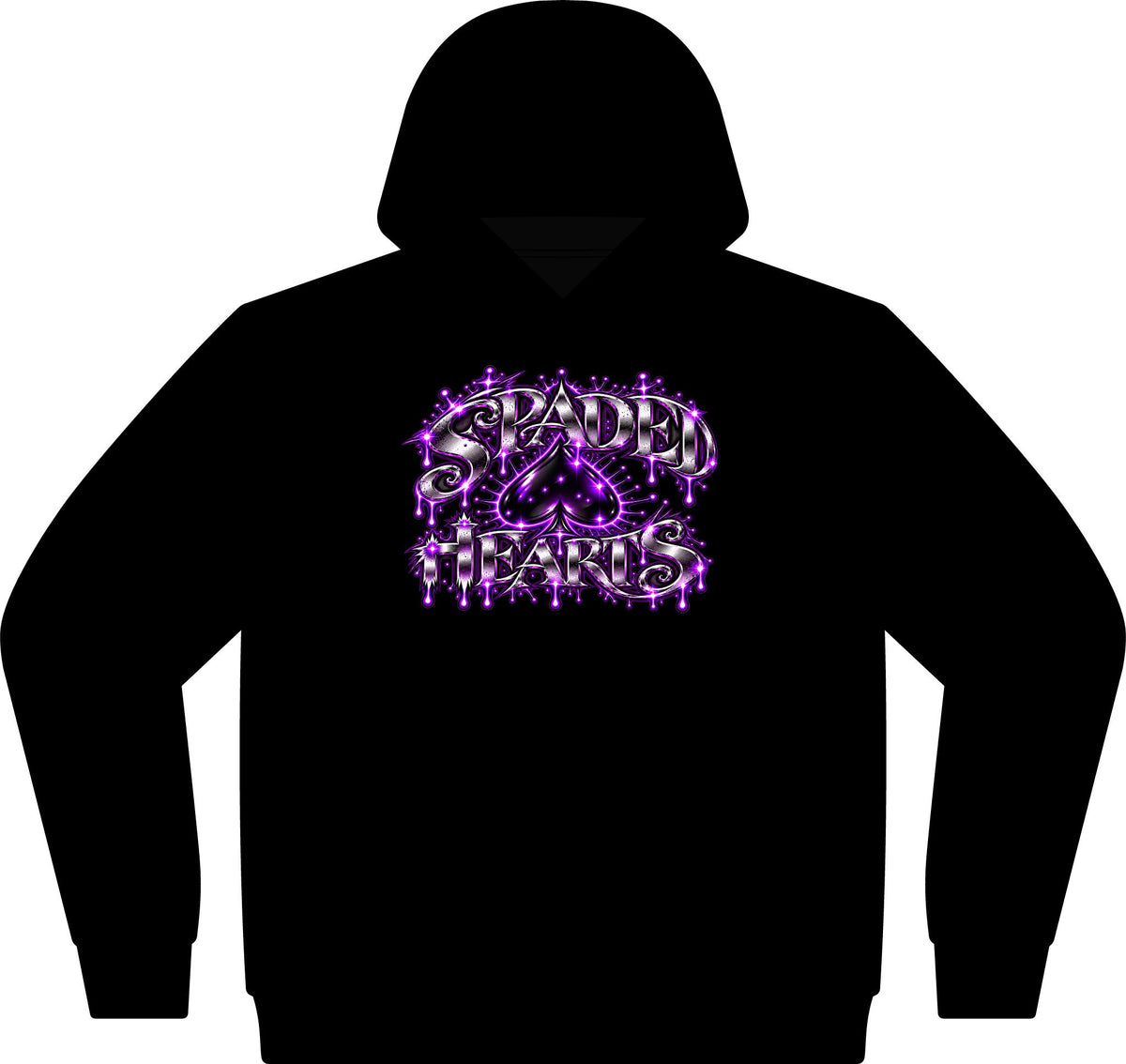 Unisex Boulevard Heavyweight Hooded Sweatshirt 💜