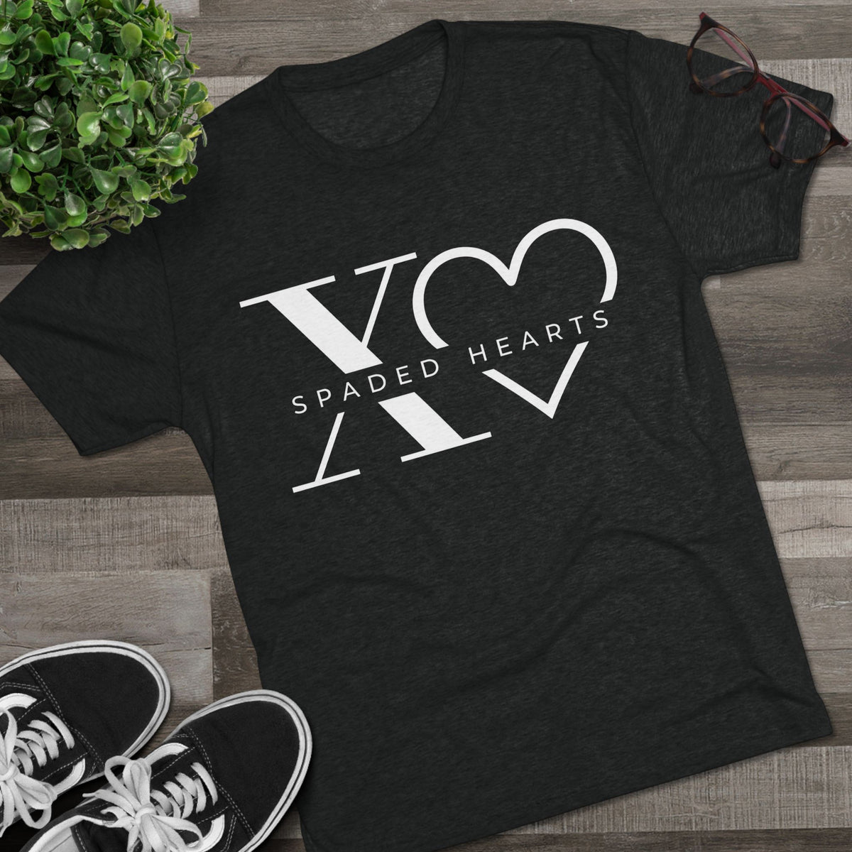 Unisex Tri-Blend Crew Tee
