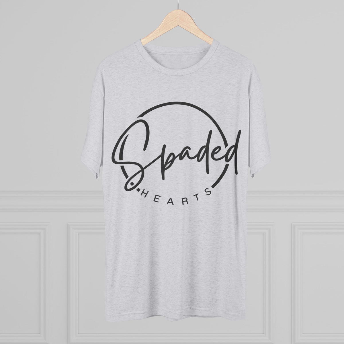 Unisex Tri-Blend Crew Tee 💜