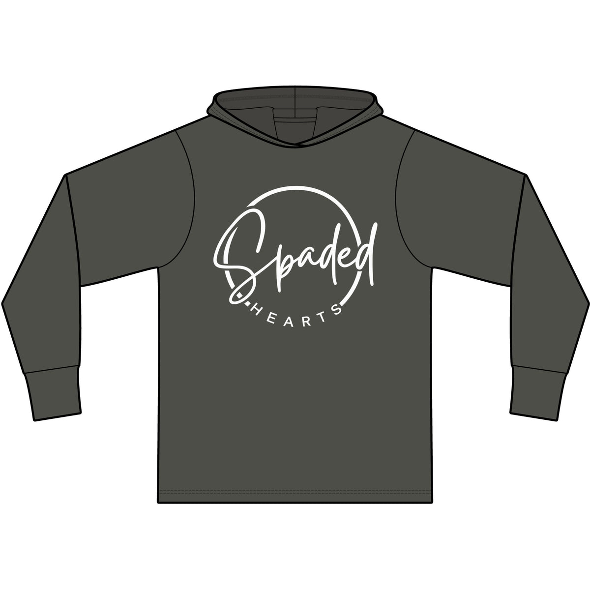 Unisex Tri-Blend Hoodie Tee💜