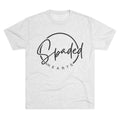 Unisex Tri-Blend Crew Tee 💜