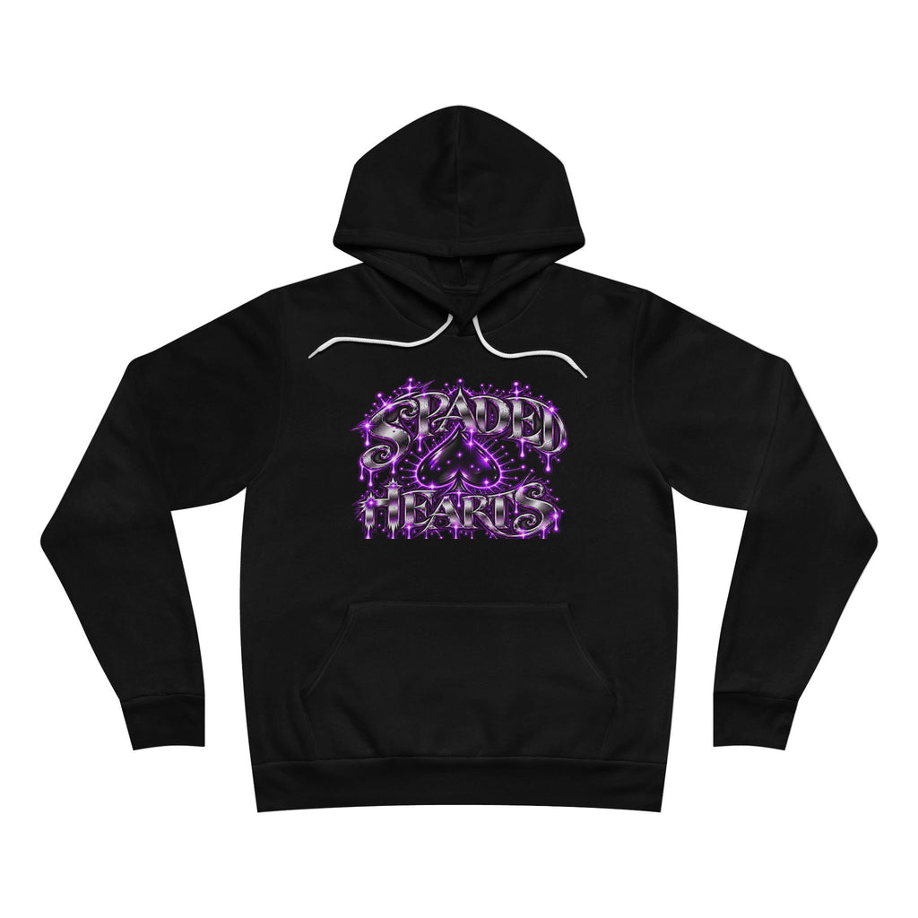 Unisex Sponge Fleece Pullover Hoodie 💜