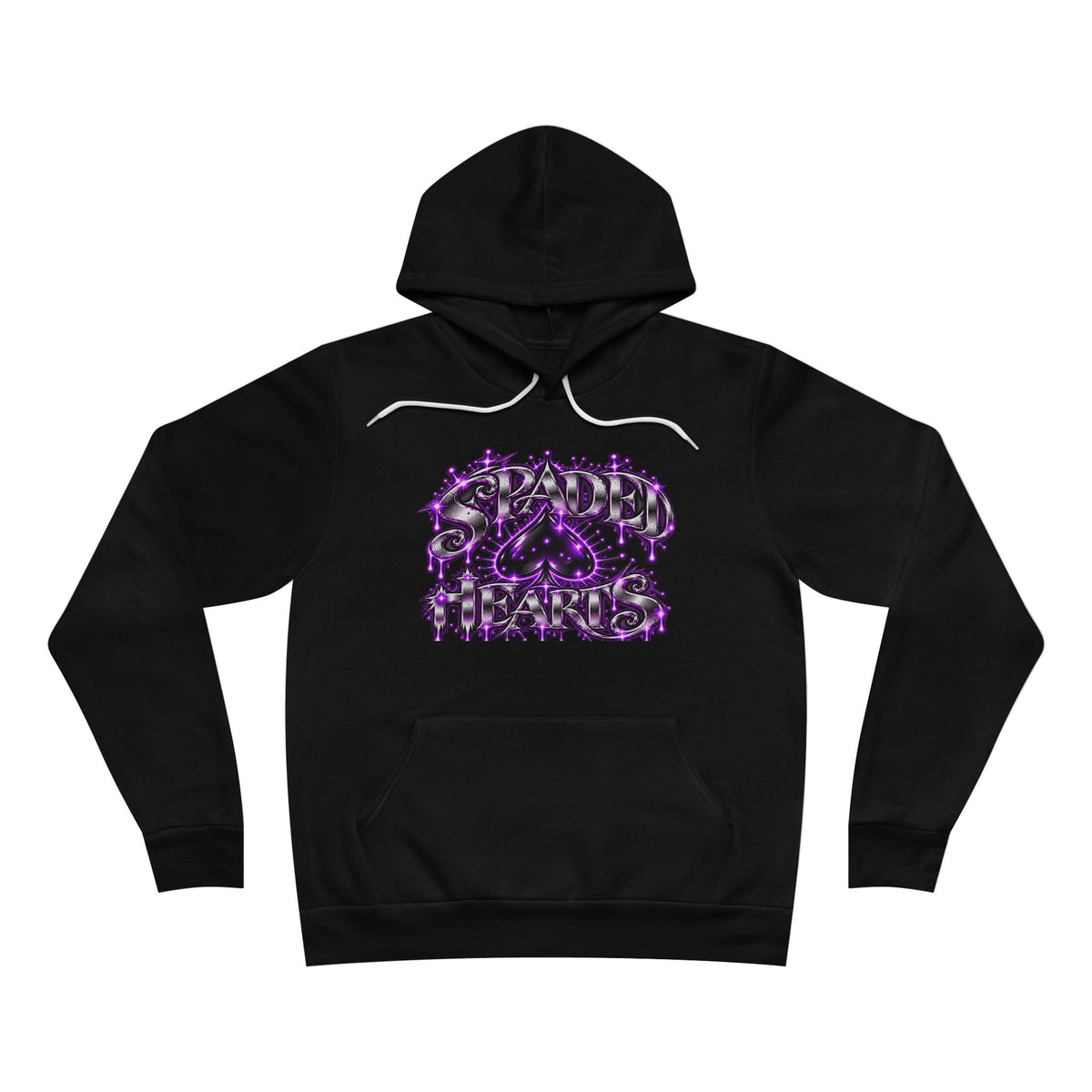 Unisex Sponge Fleece Pullover Hoodie 💜