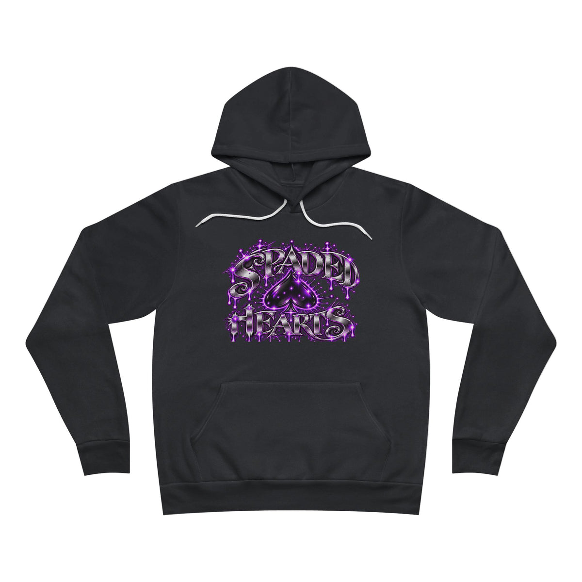 Unisex Sponge Fleece Pullover Hoodie 💜
