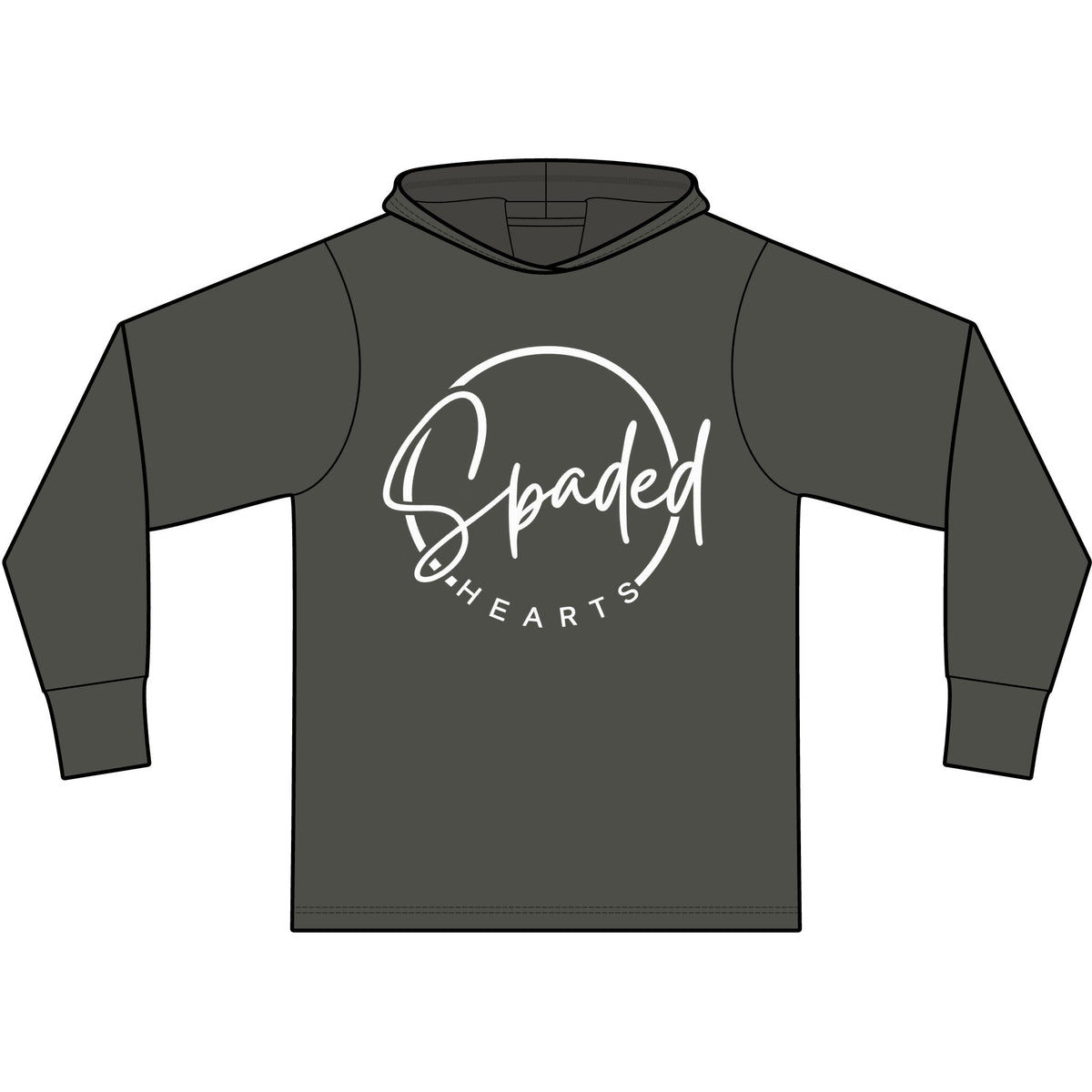 Unisex Tri-Blend Hoodie Tee💜