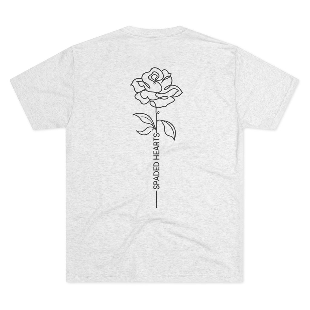 Unisex Tri-Blend Crew Tee 💜