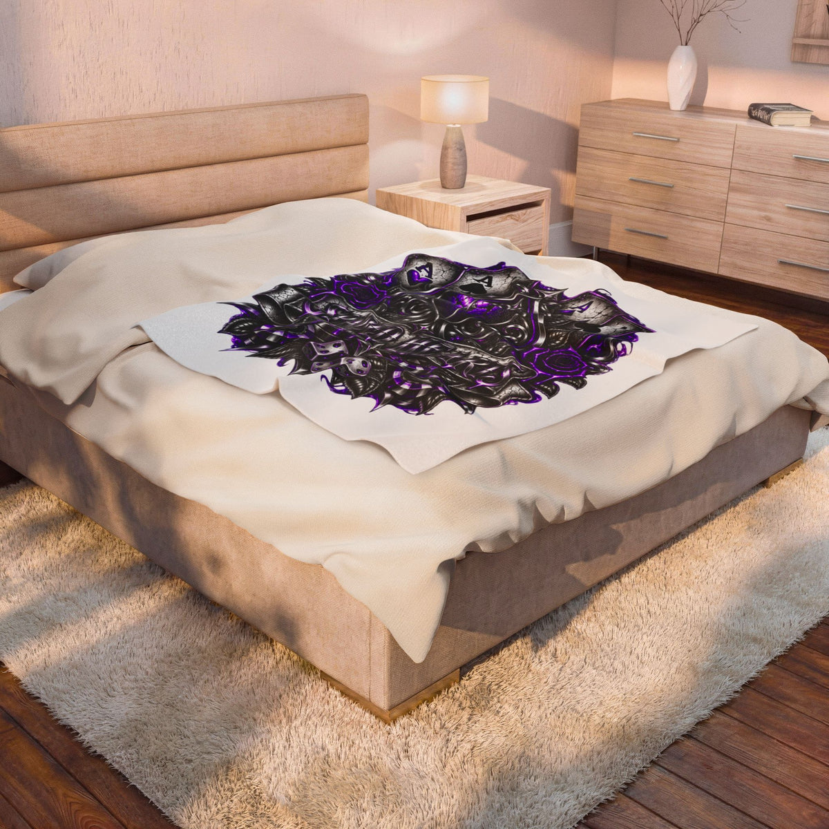 Velveteen Plush Blanket