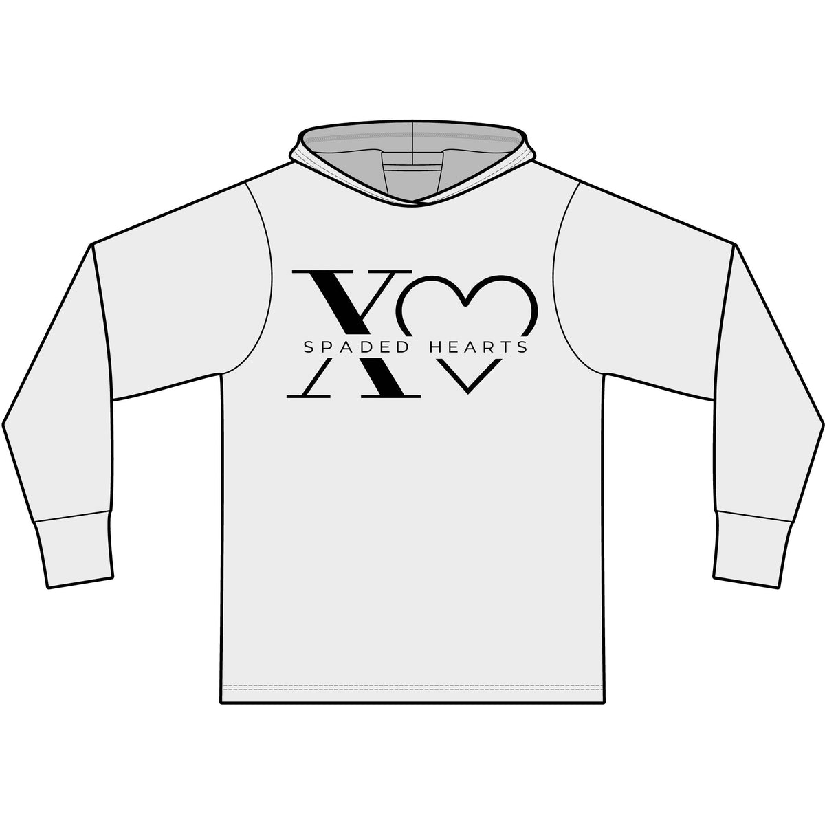 Unisex Tri-Blend Hoodie Tee