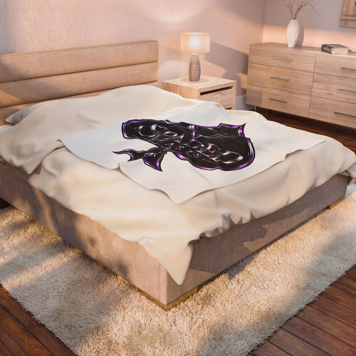 Velveteen Plush Blanket