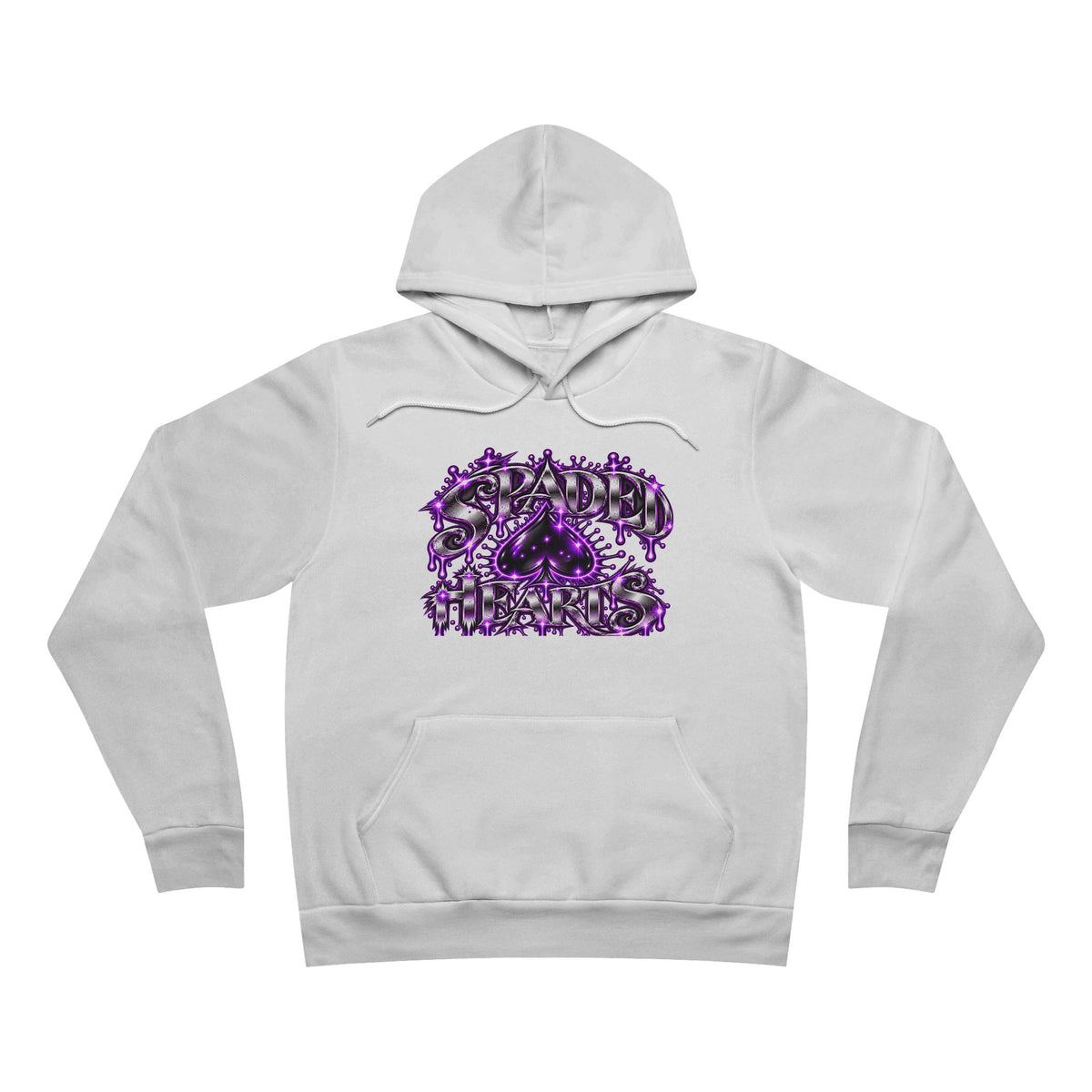 Unisex Sponge Fleece Pullover Hoodie 💜