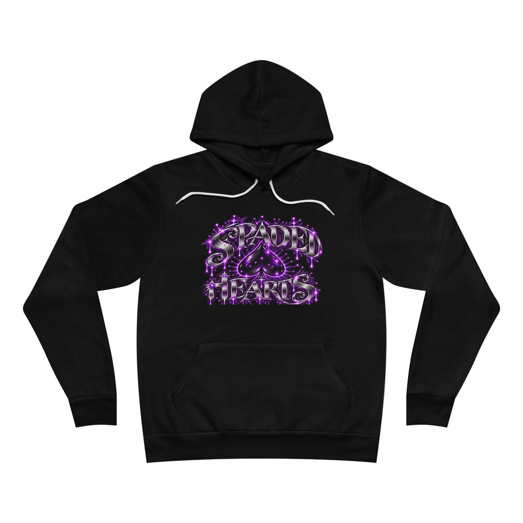 Unisex Sponge Fleece Pullover Hoodie 💜