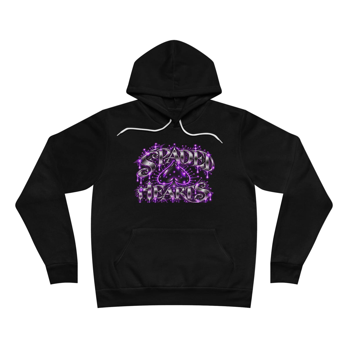 Unisex Sponge Fleece Pullover Hoodie 💜