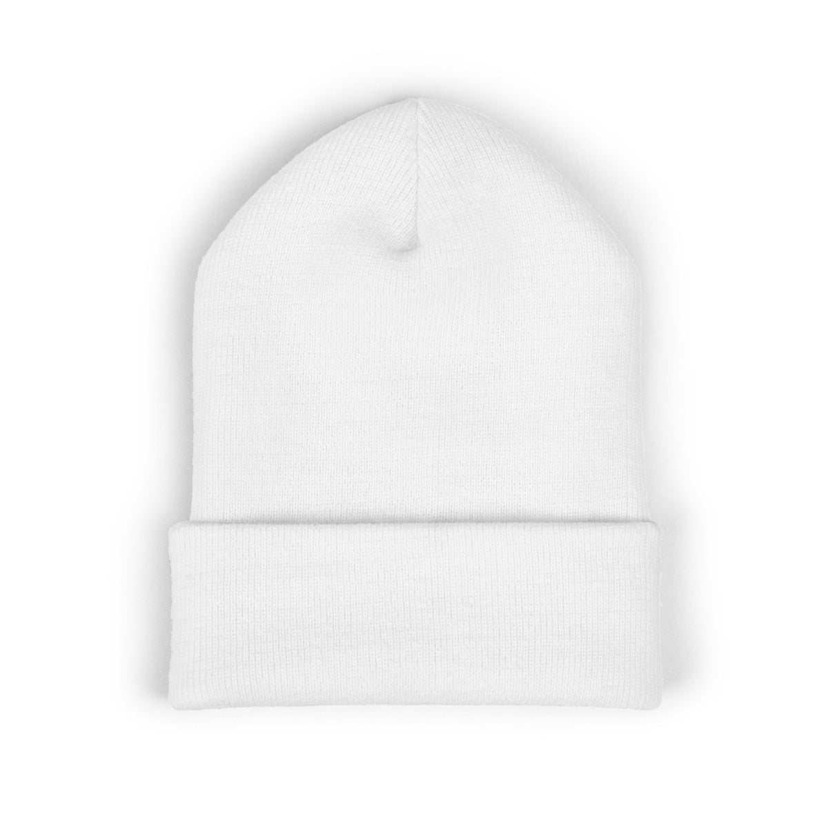 Classic Cuffed Beanie (Embroidery)💜