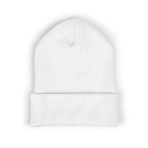 Classic Cuffed Beanie (Embroidery)💜