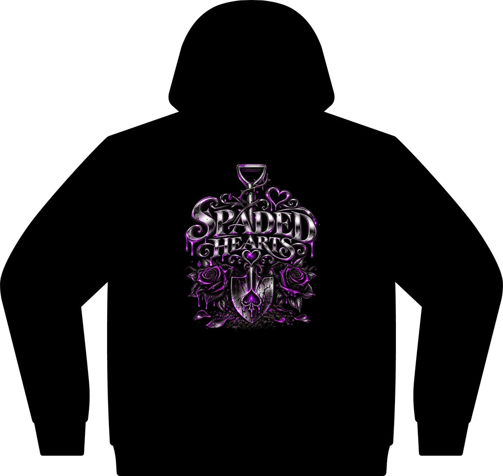 Unisex Boulevard Heavyweight Hooded Sweatshirt💜