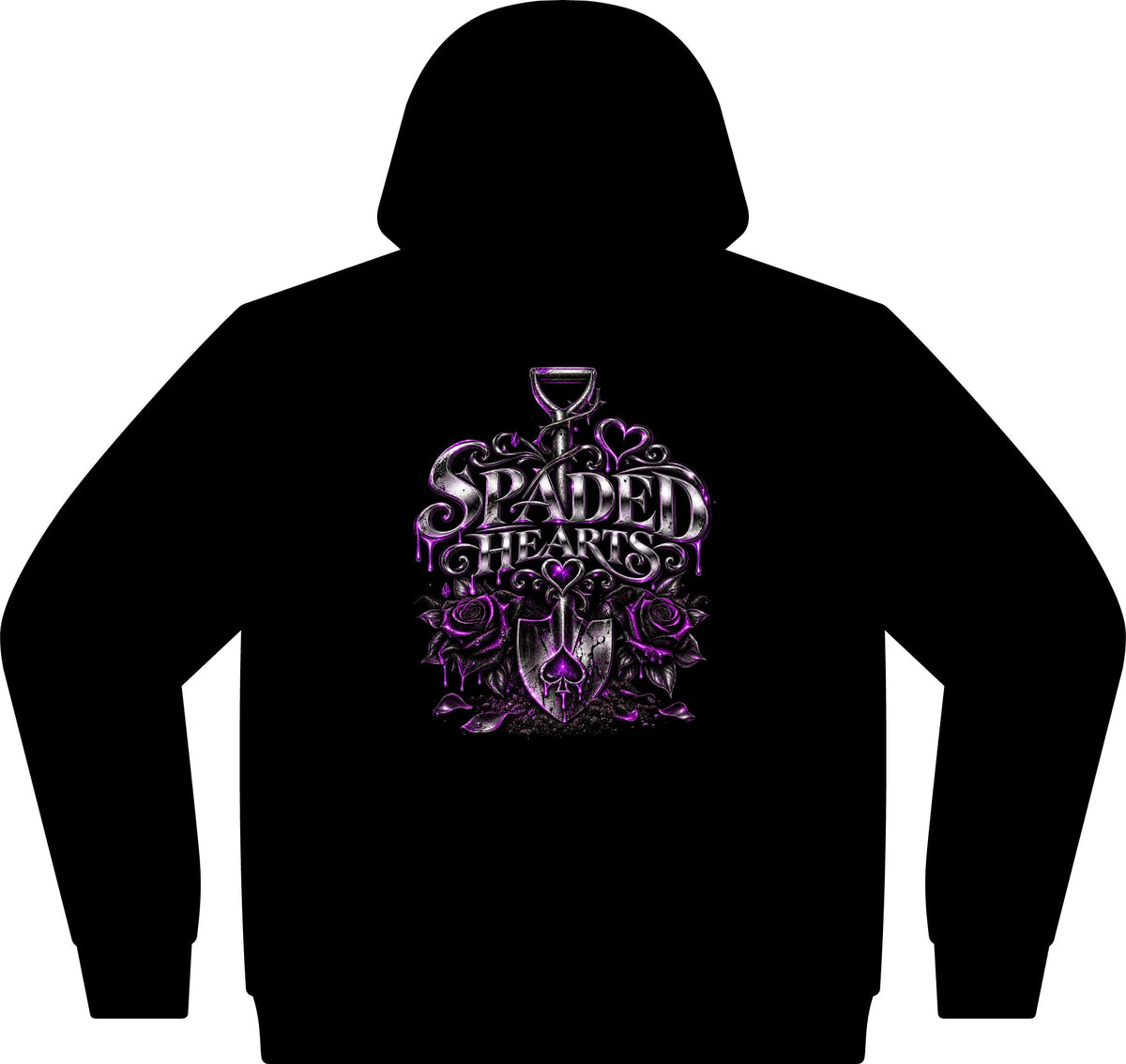 Unisex Boulevard Heavyweight Hooded Sweatshirt💜