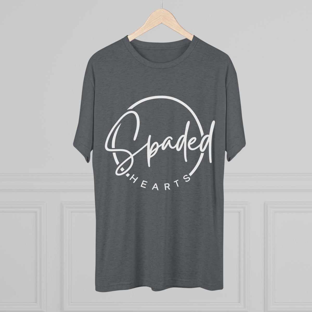 Unisex Tri-Blend Crew Tee 💜