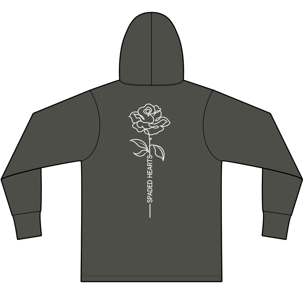 Unisex Tri-Blend Hoodie Tee💜