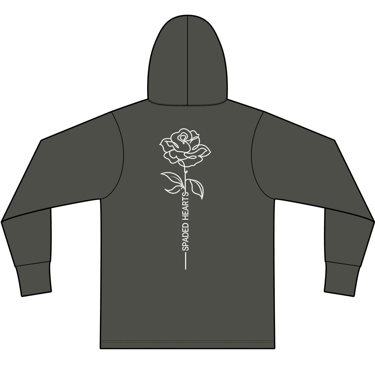 Unisex Tri-Blend Hoodie Tee💜