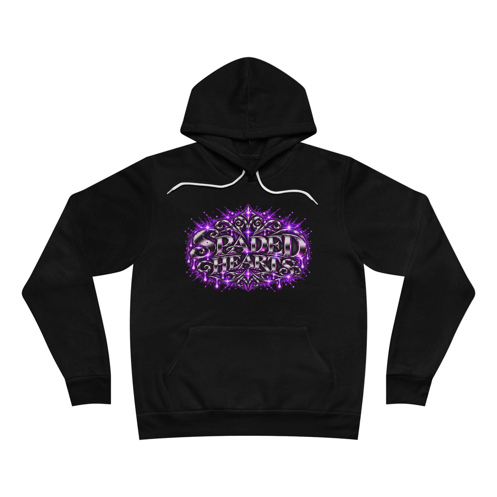 Unisex Sponge Fleece Pullover Hoodie 💜