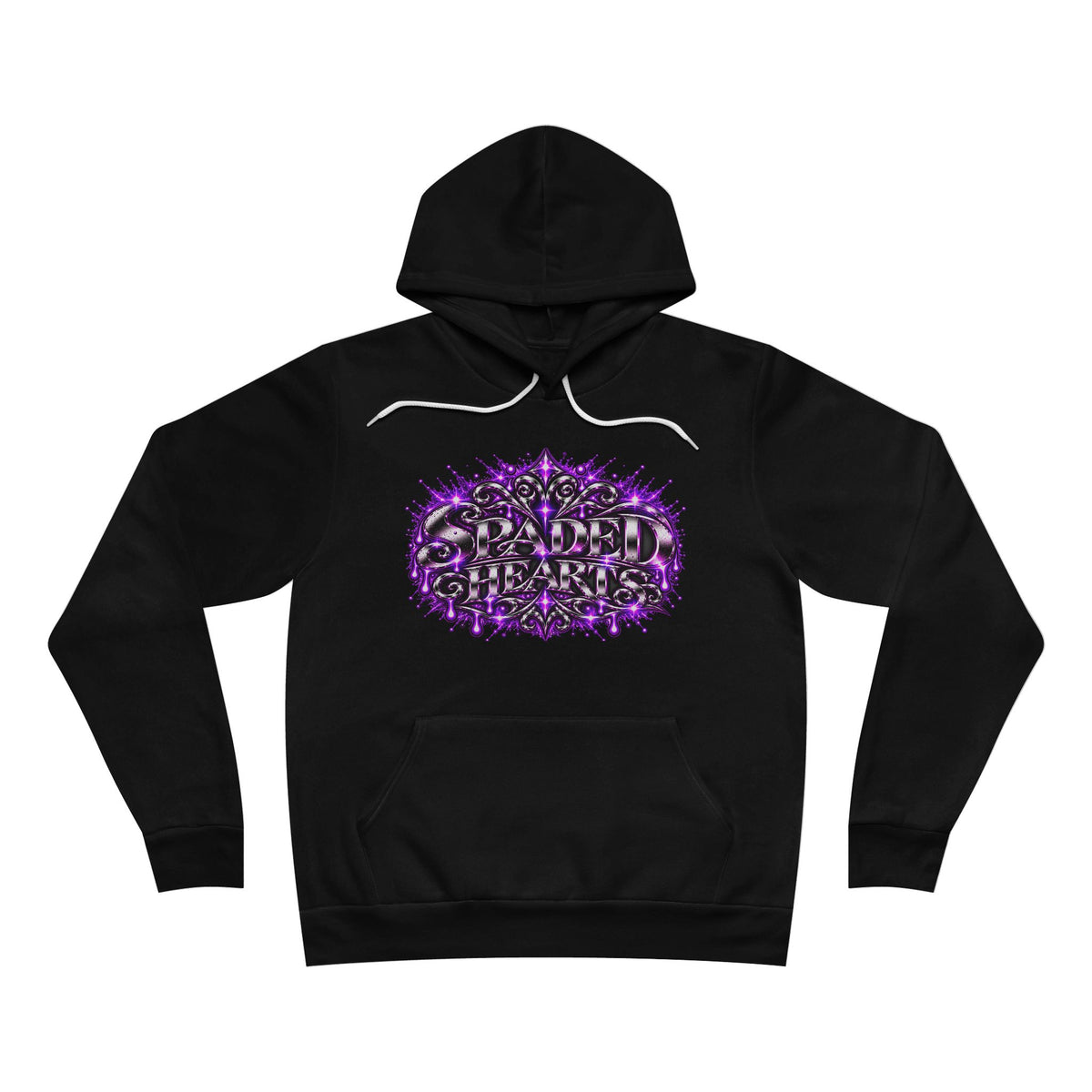 Unisex Sponge Fleece Pullover Hoodie 💜