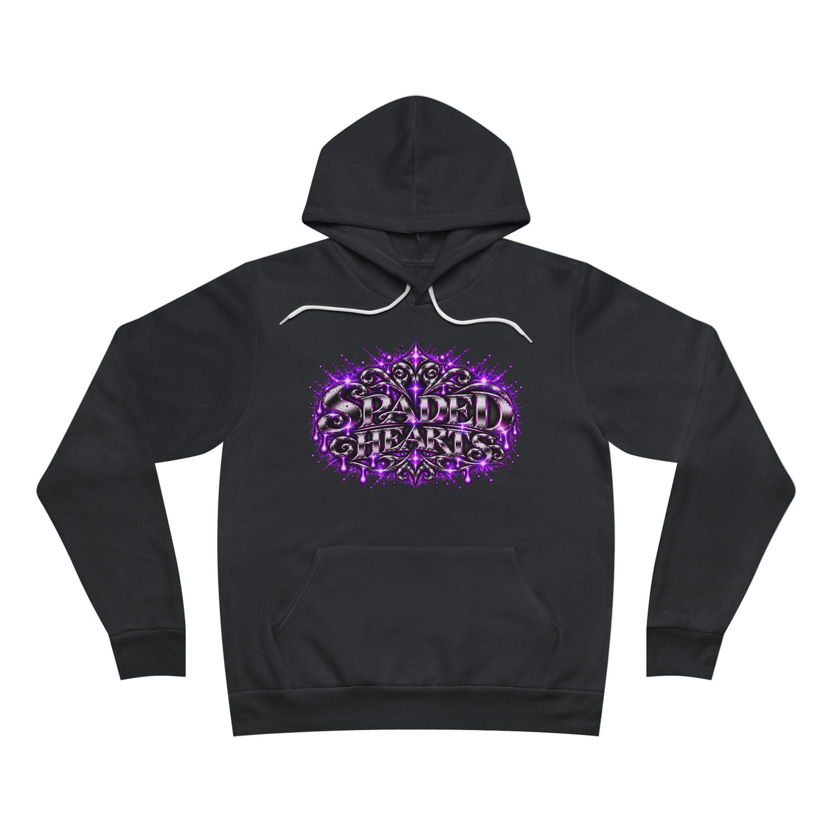Unisex Sponge Fleece Pullover Hoodie 💜