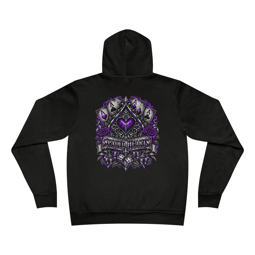 Unisex Sponge Fleece Pullover Hoodie