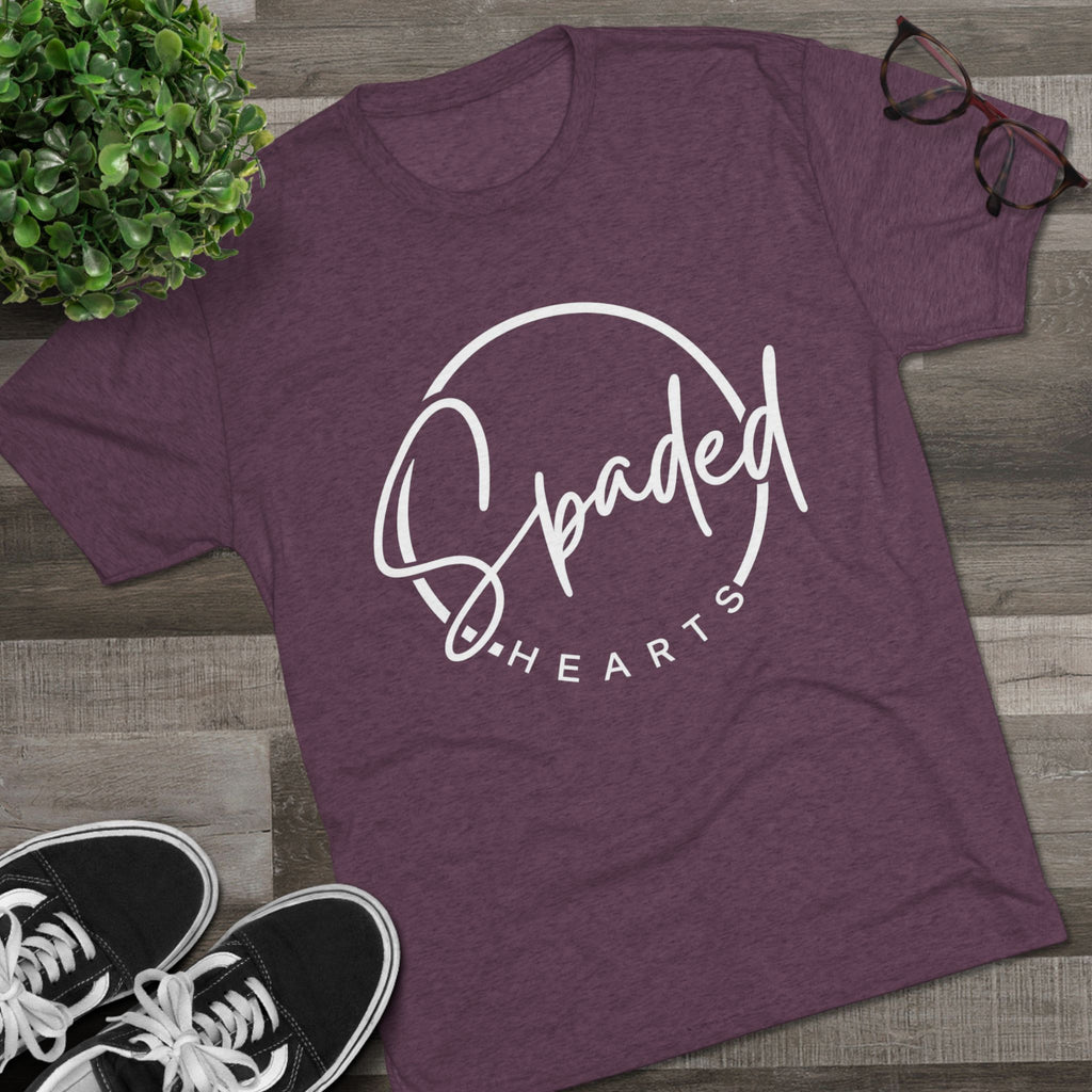 Unisex Tri-Blend Crew Tee 💜
