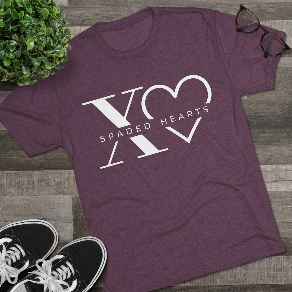 Unisex Tri-Blend Crew Tee