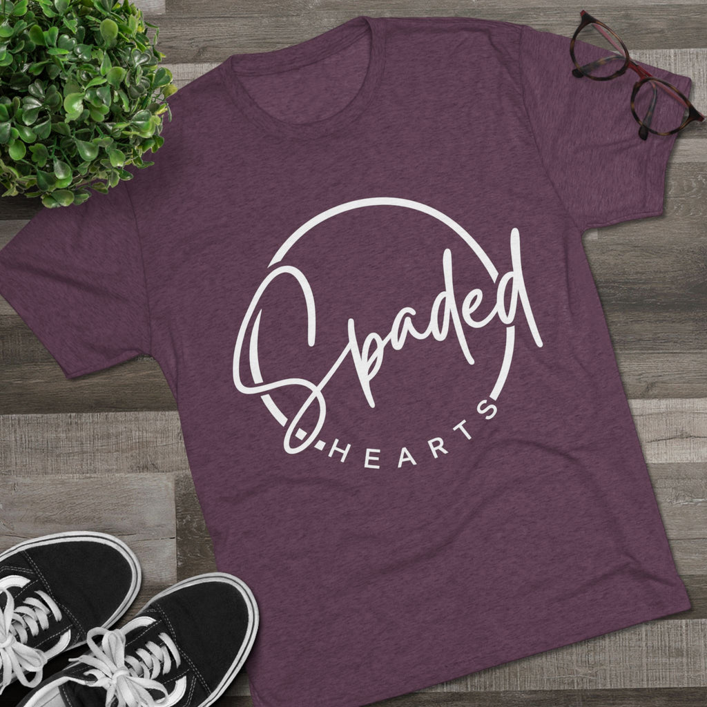 Unisex Tri-Blend Crew Tee 💜