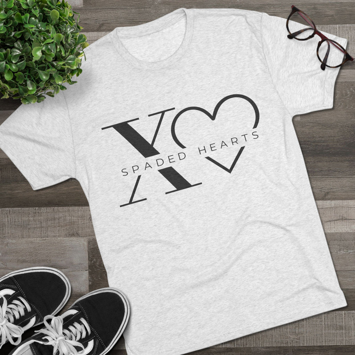 Unisex Tri-Blend Crew Tee