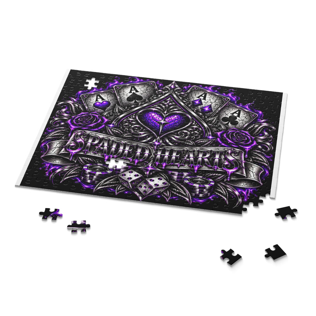 Puzzle (120, 252, 500-Piece)