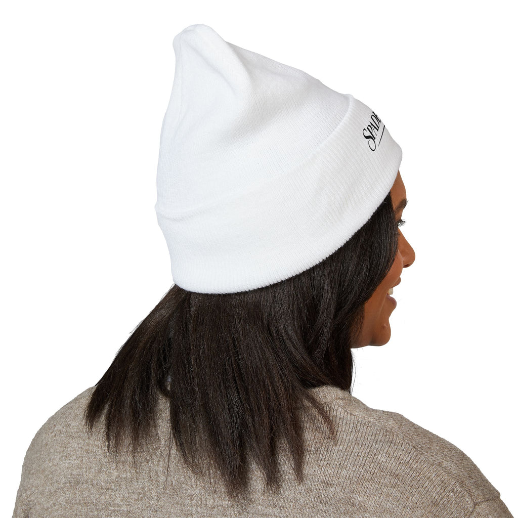 Classic Cuffed Beanie (Embroidery)💜