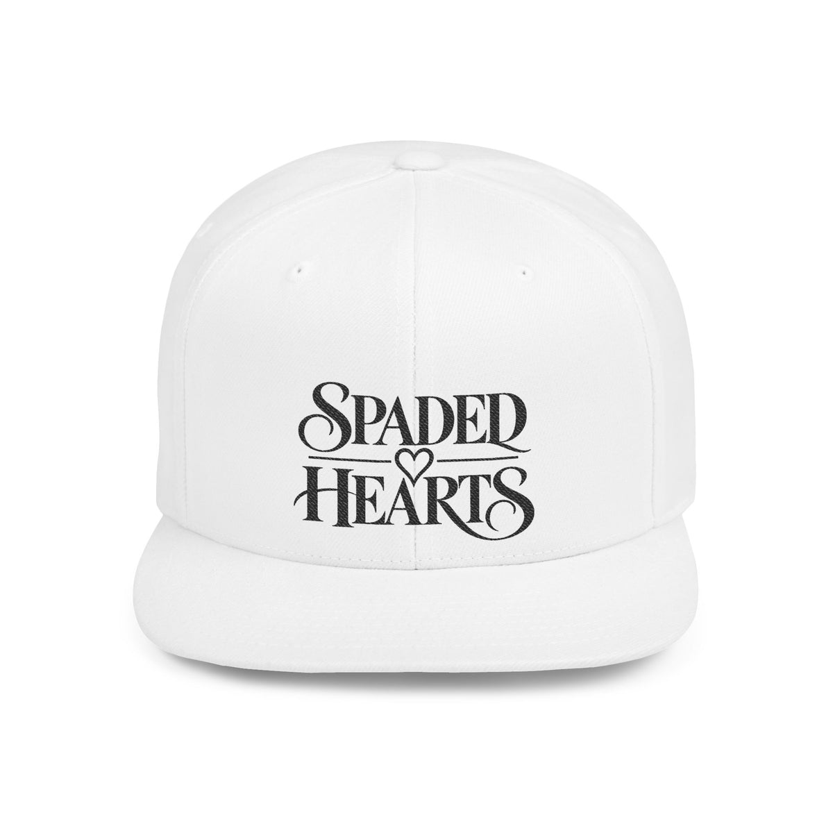 Flat Bill Snapback 💜