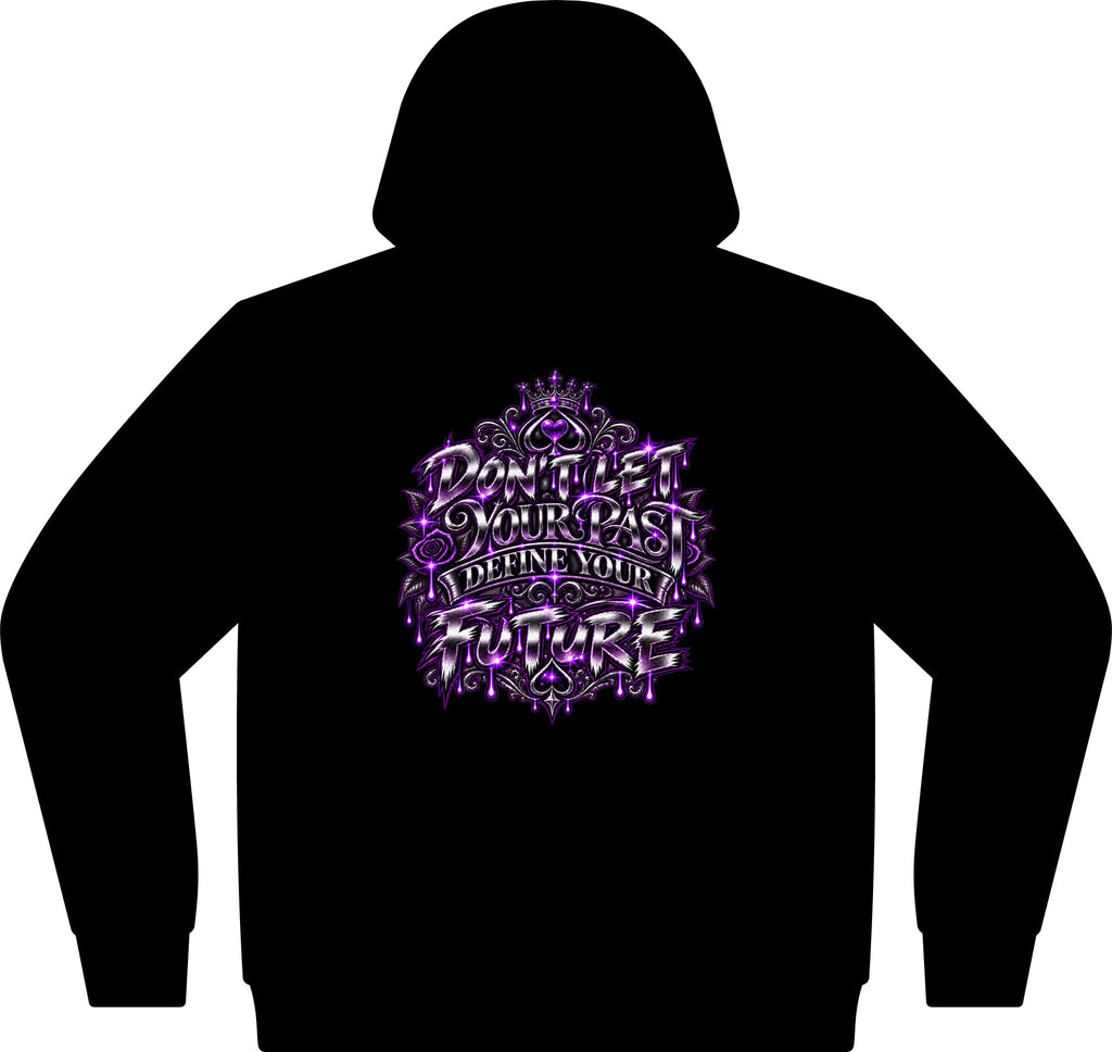 Unisex Avenue Midweight Hooded Sweatshirt 💜