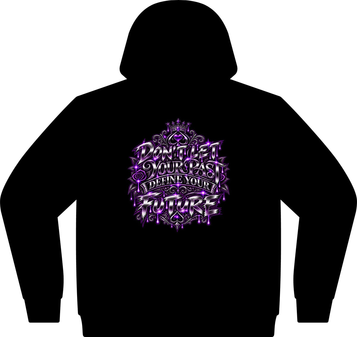 Unisex Avenue Midweight Hooded Sweatshirt 💜