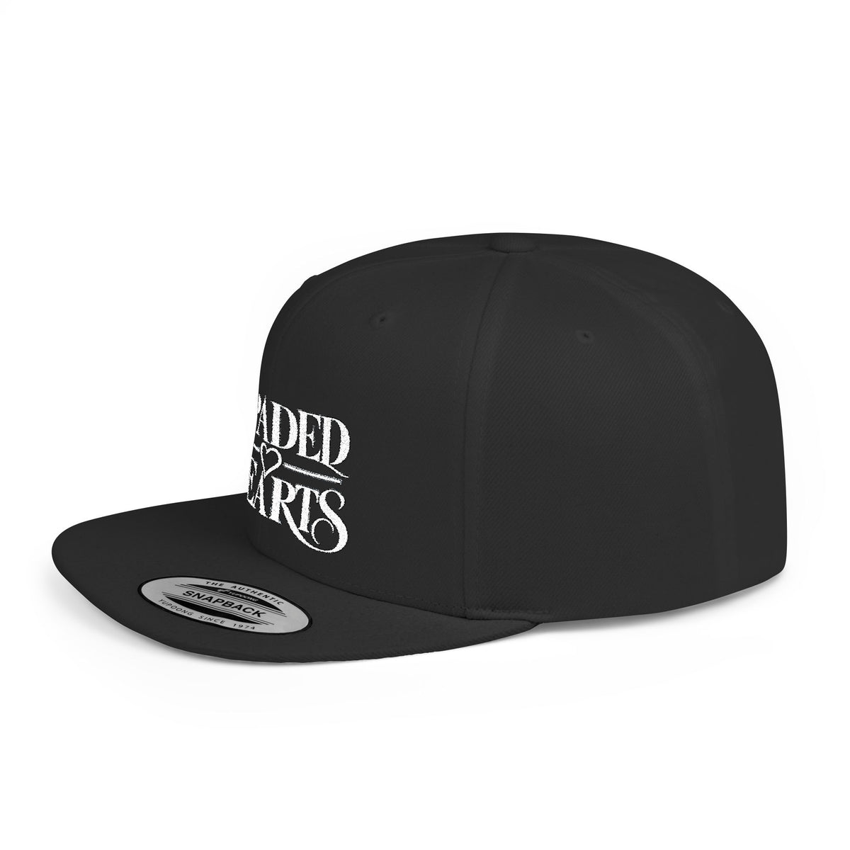 Flat Bill Snapback 💜