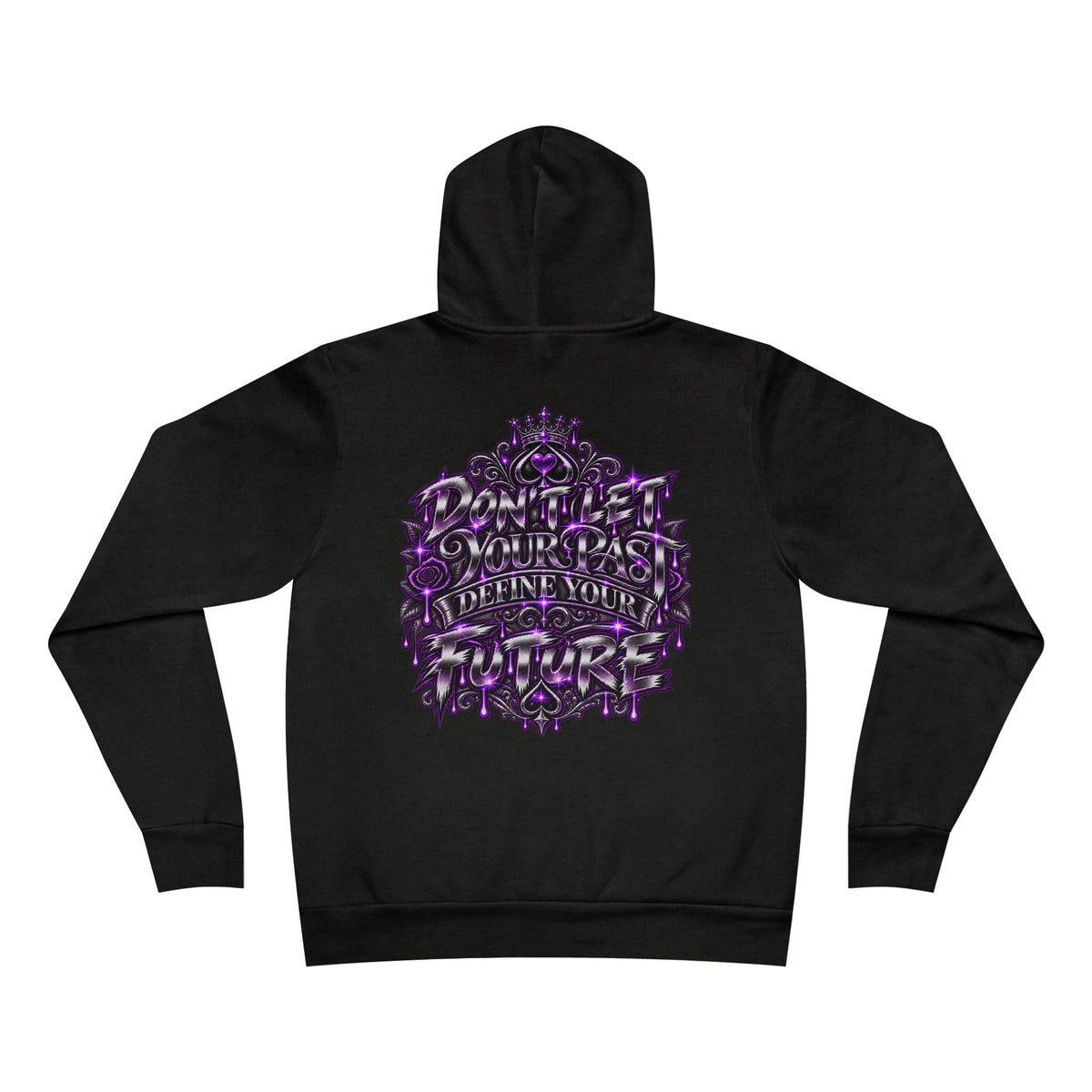 Unisex Sponge Fleece Pullover Hoodie 💜