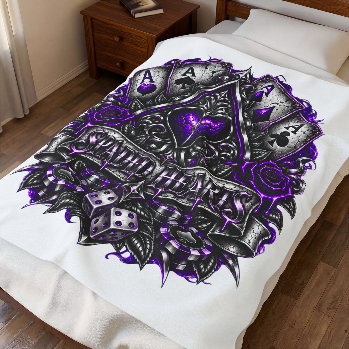 Velveteen Plush Blanket
