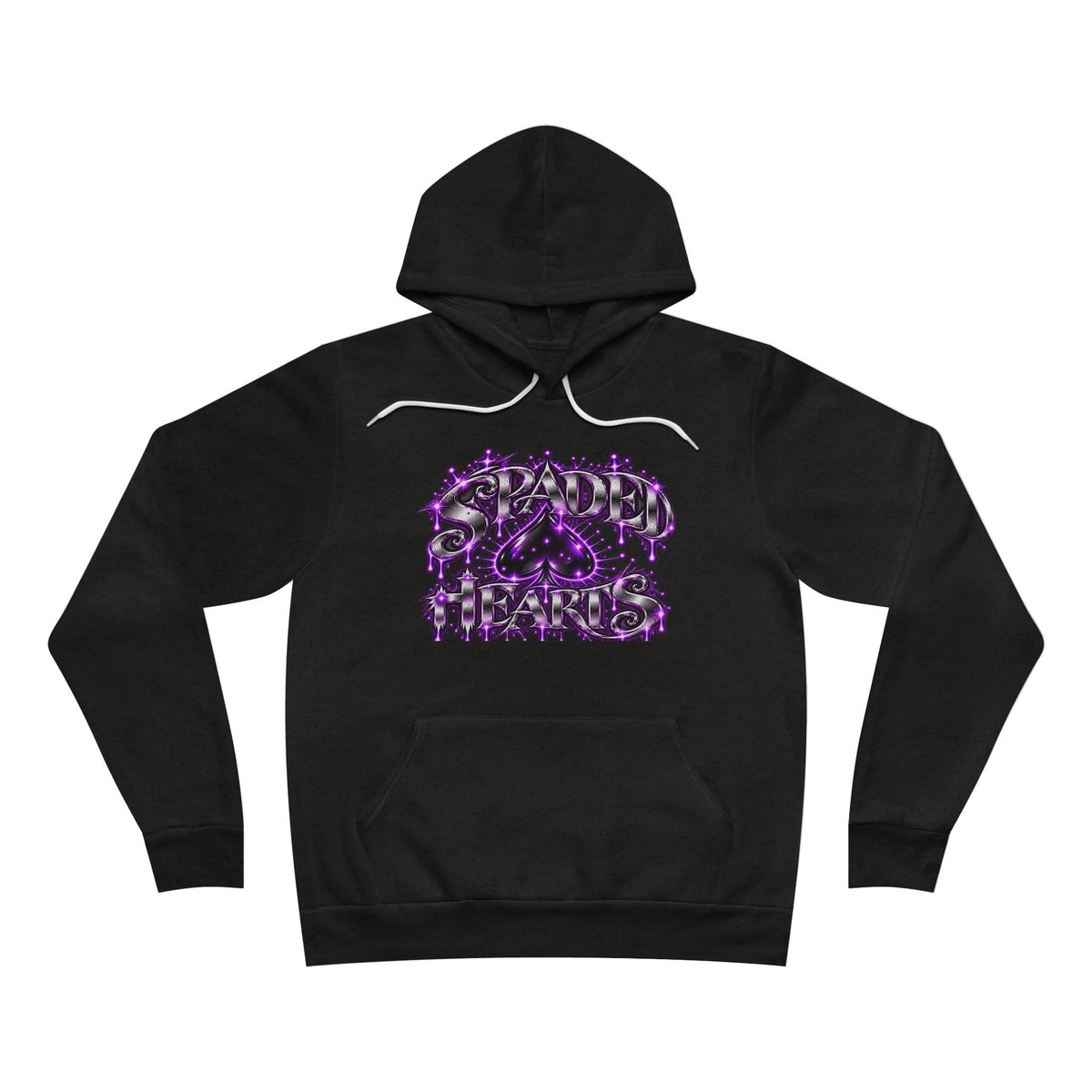 Unisex Sponge Fleece Pullover Hoodie 💜